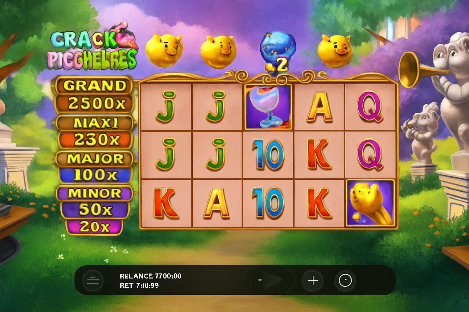 Crack More Piggy Banks gameplay