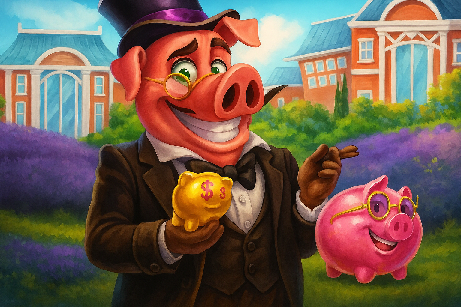 Crack More Piggy Banks